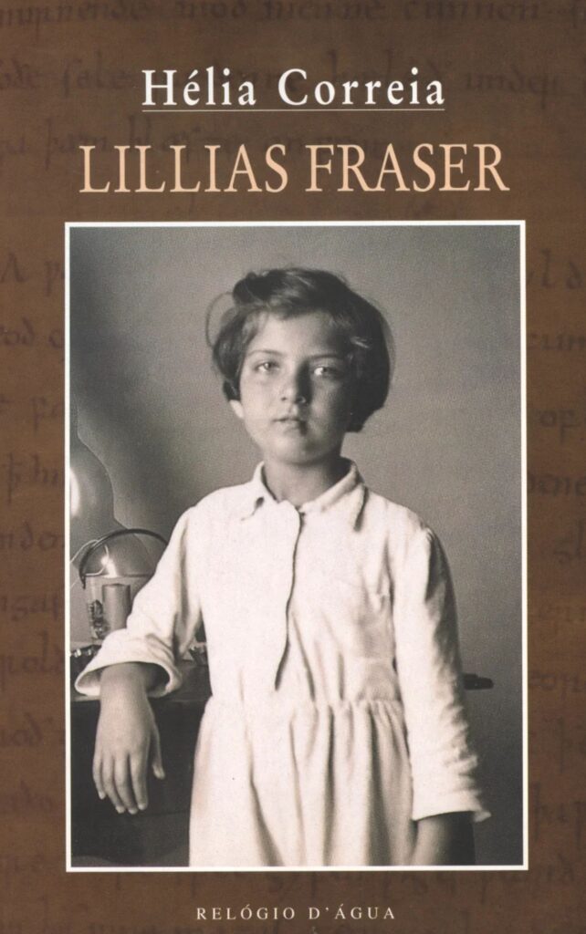 Capa de Lillias Fraser