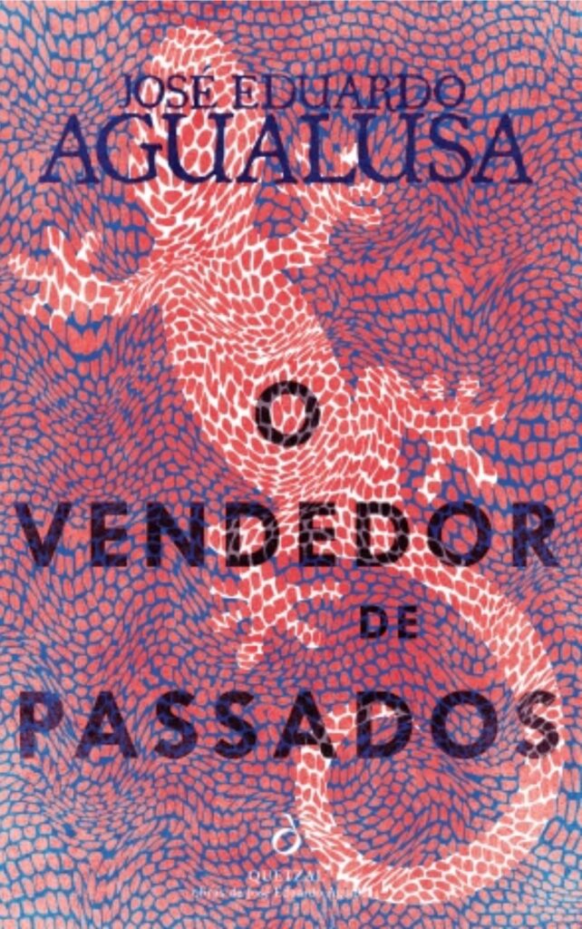 Capa de O Vendedor de Passados