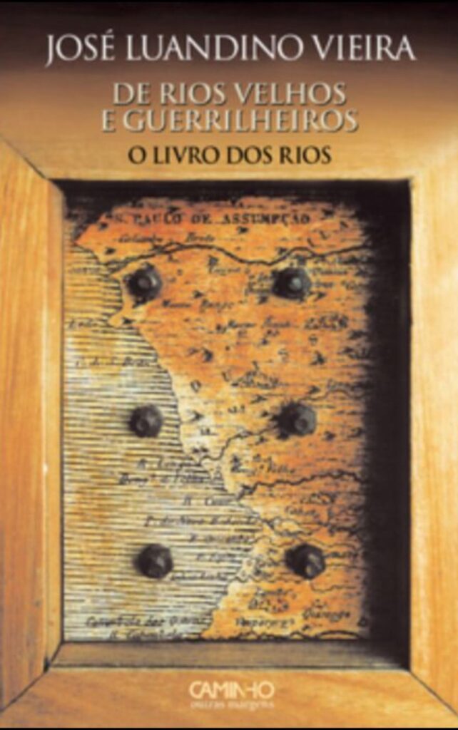Capa de O Livro dos Rios
