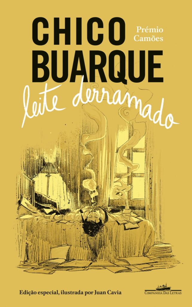 Capa de Leite Derramado