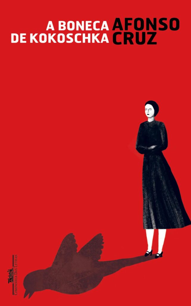 Capa de A Boneca de Kokoschka