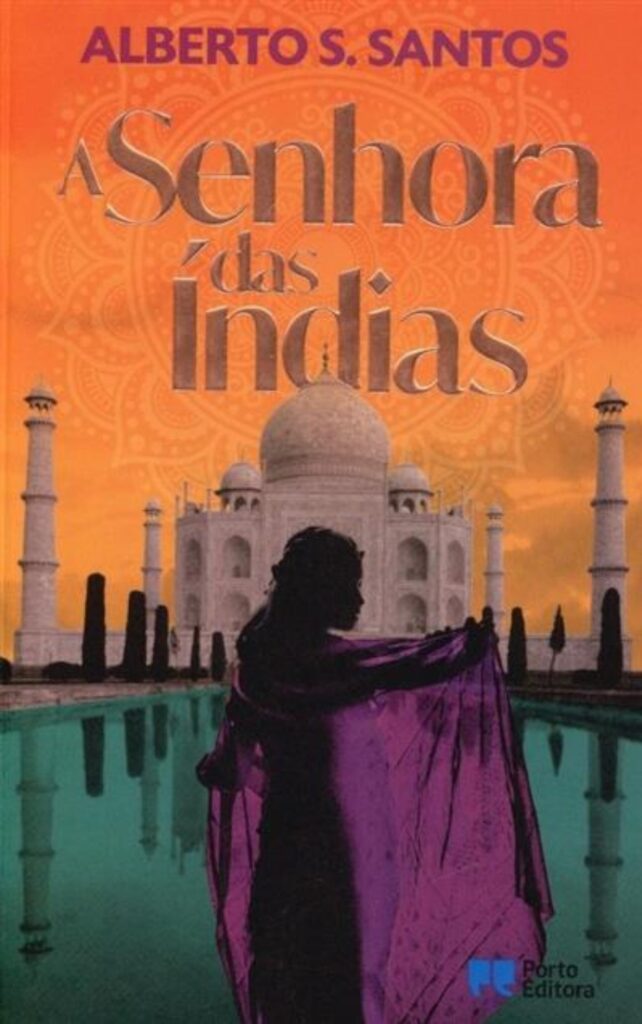 Capa de A Senhora das Índias