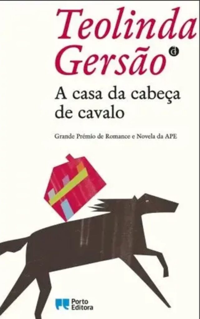 Capa de A Casa da Cabeça de Cavalo