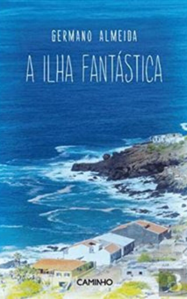 Capa de A Ilha Fantástica