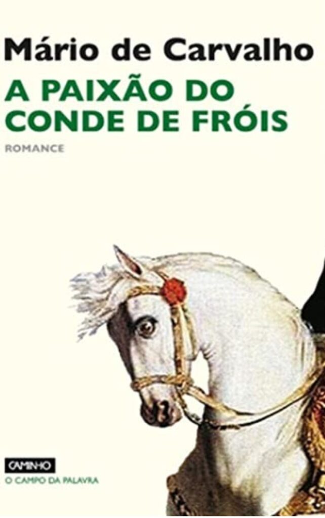 Capa de A Paixão do Conde de Fróis