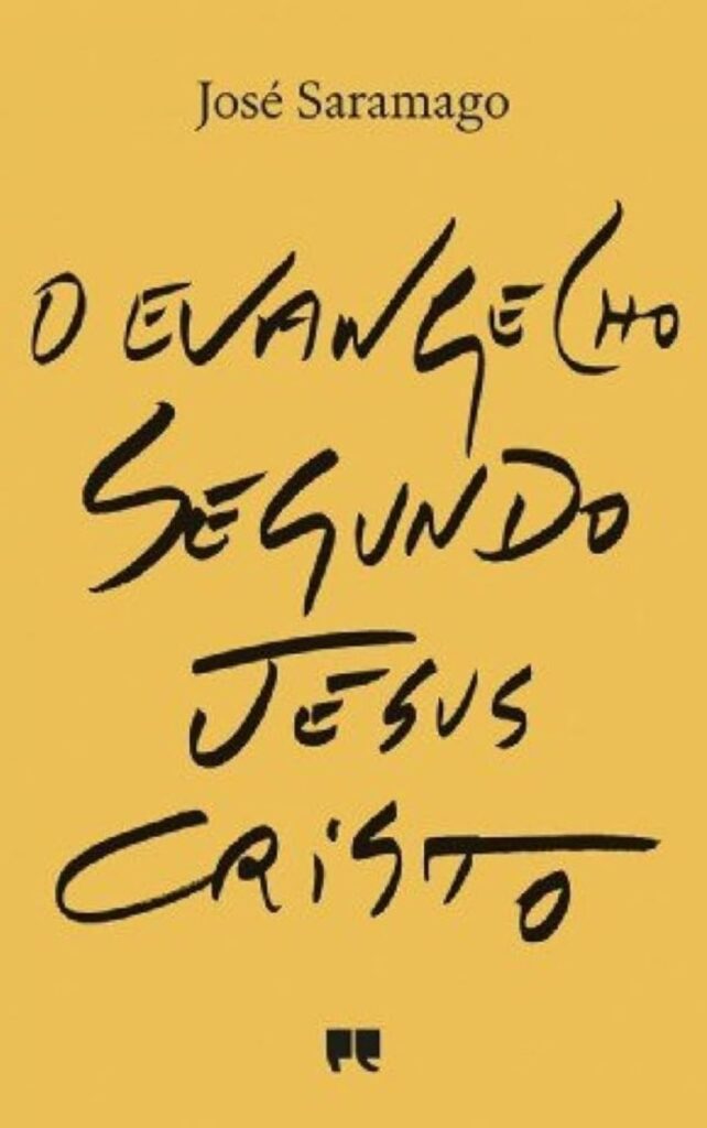 Capa de O Evangelho Segundo Jesus Cristo