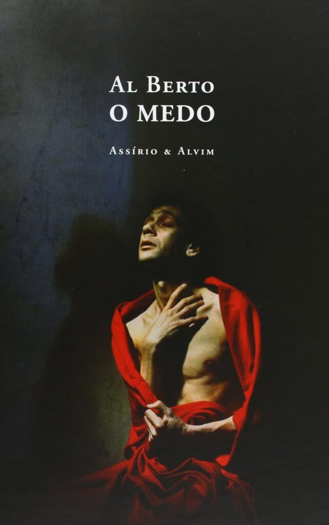Capa de O Medo