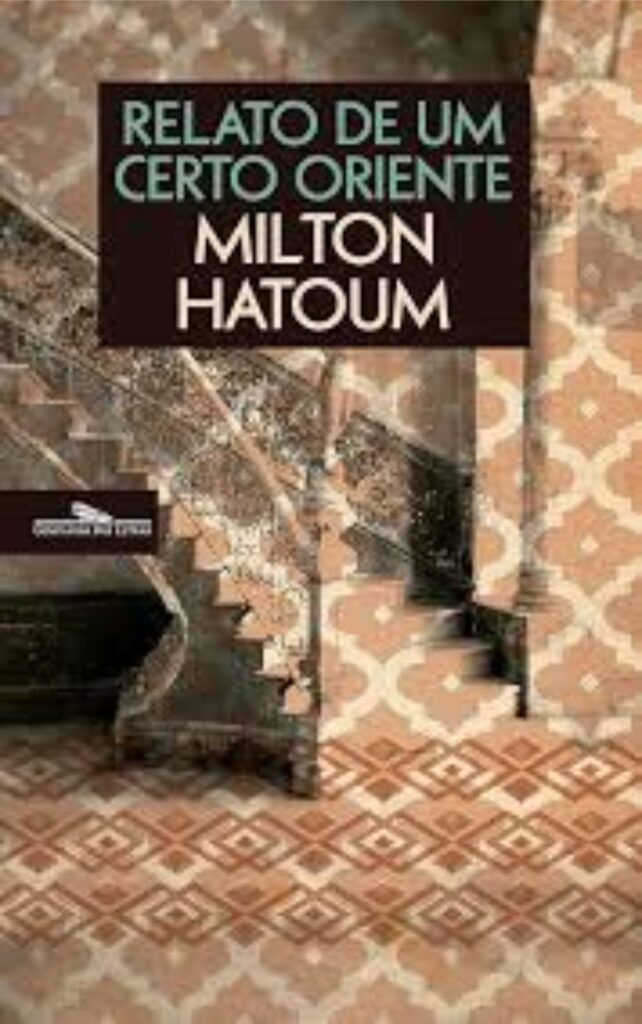Capa de Relato de um Certo Oriente