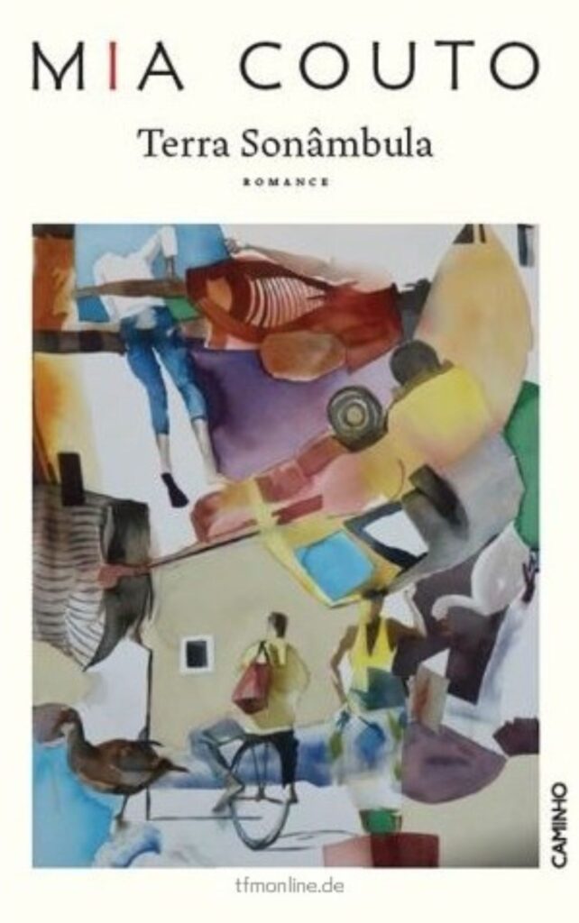 Capa de Terra Sonâmbula