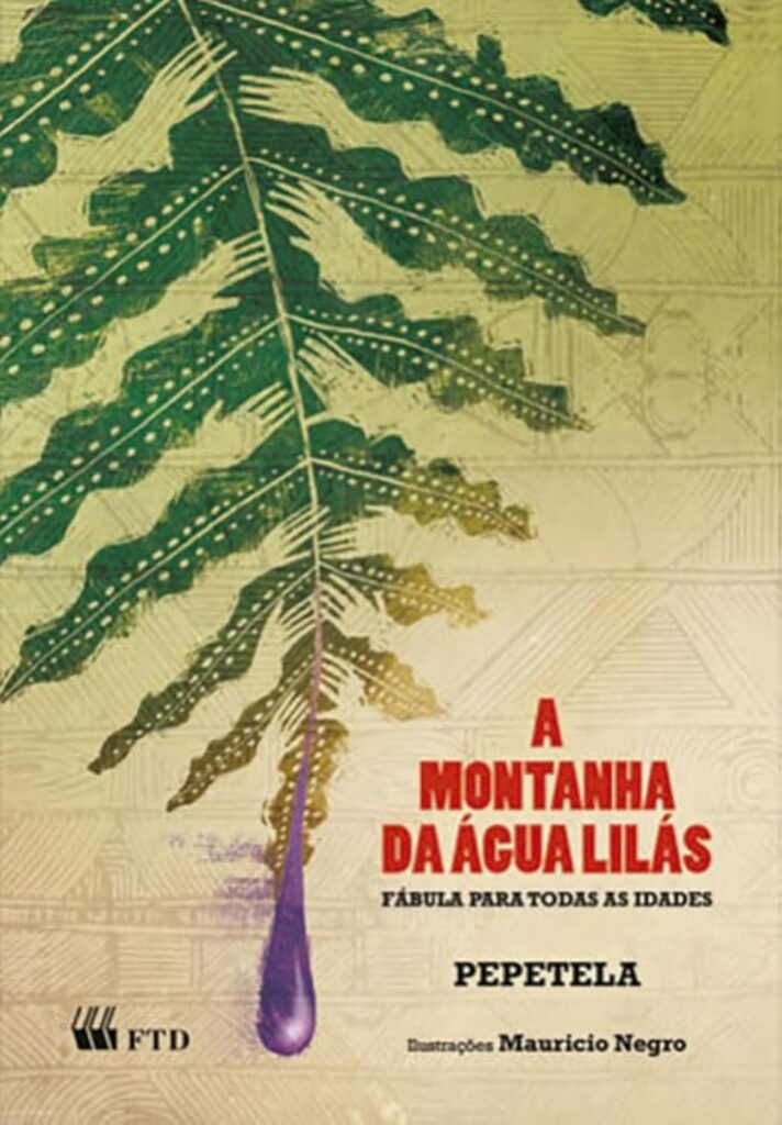 Capa de A Montanha da Água Lilás