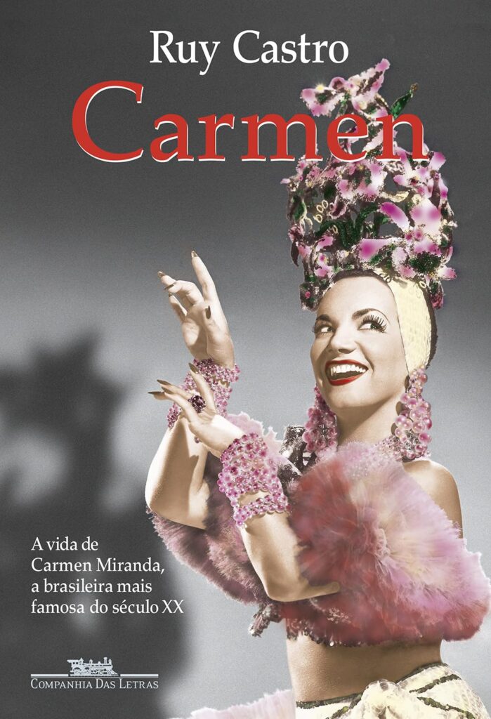 Capa de Carmen: Uma Biografia