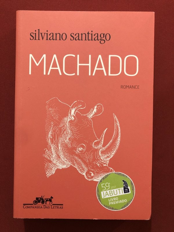 Capa de Machado