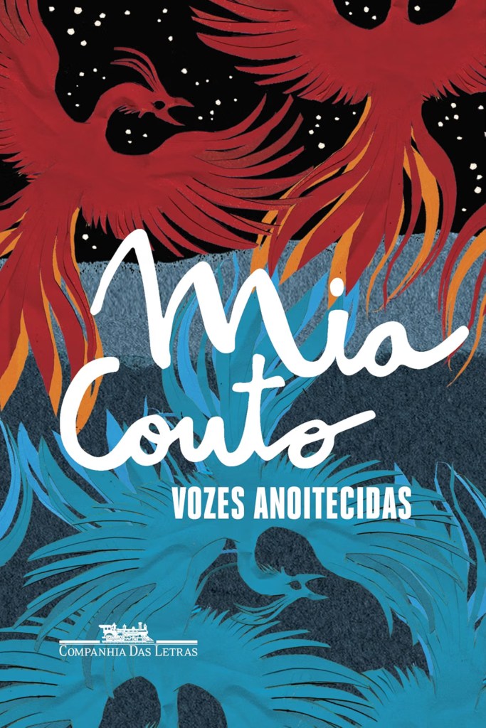 Capa de Vozes Anoitecidas