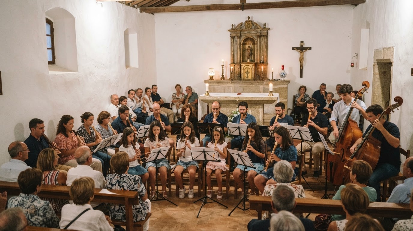 «Confluências» - Ensembles de Flautas de Loulé e da Jetse Academie (XXVI Encontro de Música Antiga de Loulé - Francisco Rosado)