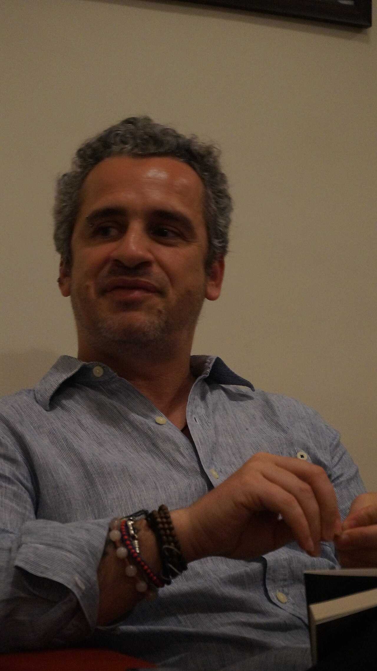 José Luís Peixoto em Goa, em 2017